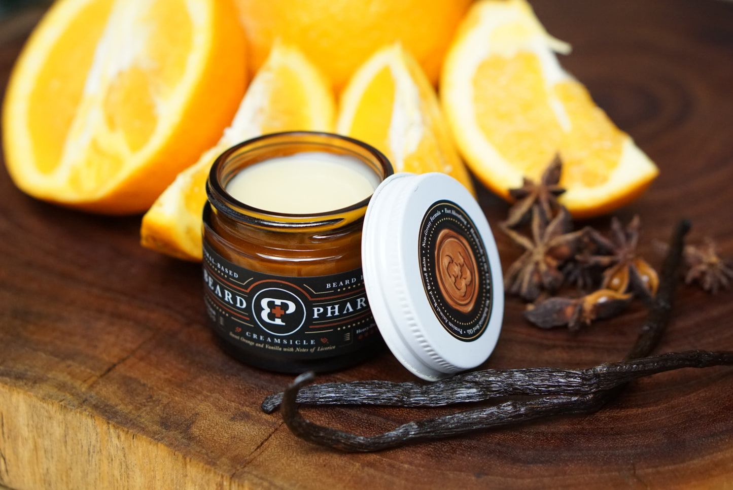 Creamsicle Beard Balm